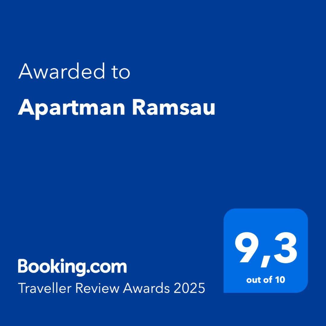 Apartment Ramsau